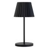 Utopia Dominica LED Cordless Lamp 260mm Black Pack of 6 (FU988)