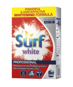 Surf White Pro-Formula Laundry Powder 140 Washes 8-4Kg (GL959)