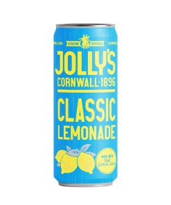 Jollys Cornish Classic Lemonade Cans 250ml Pack of 24 (HN940)