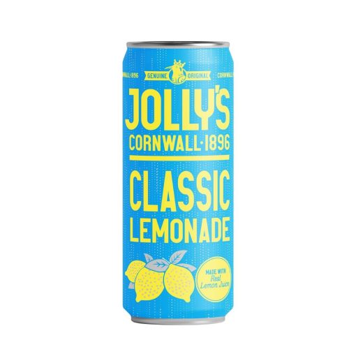 Jollys Cornish Classic Lemonade Cans 250ml Pack of 24 (HN940)