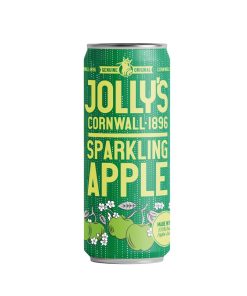 Jollys Cornish Sparkling Apple Juice Cans 250ml Pack of 24 (HN941)