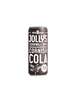 Jollys Cornish Cola Cans 250ml Pack of 24 (HN944)