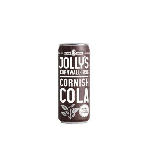 Jollys Cornish Cola Cans 250ml Pack of 24 (HN944)