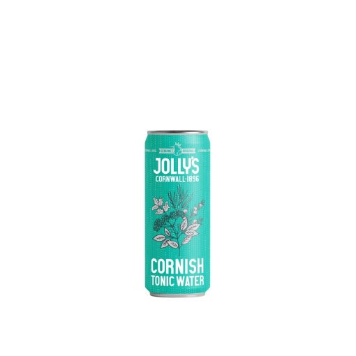 Jollys Cornish Tonic Water Cans 200ml Pack of 24 (HN947)