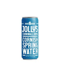 Jollys Cornish Sparkling Spring Water 330ml Pack of 24 (HN948)