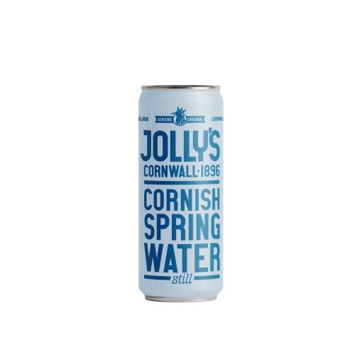 Jollys Cornish Still Spring Water 330ml Pack of 24 (HN949)