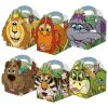 Colpac Jungle Lion Childrens Meal Boxes Pack of 250 (HP699)