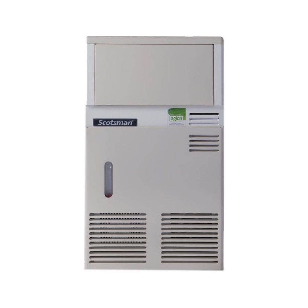 Scotsman EC 57 Self Contained Ice Machine w integral drain pump and