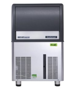 Scotsman EC 87 Self Contained Ice Machine w- integral drain pump and XSAFE 44kg Output (HR289)