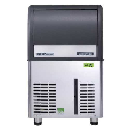 Scotsman EC 87 Self Contained Ice Machine w- integral drain pump and XSAFE 44kg Output (HR289)