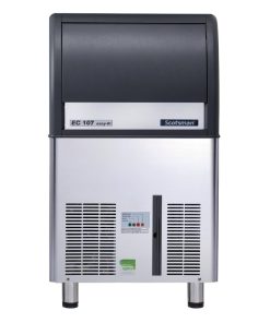Scotsman EC 107 Self Contained Ice Machine w- integral drain pump and XSAFE 53Kg Output (HR290)