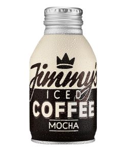 Jimmys Mocha Iced Coffee BottleCan 275ml Pack of 12 (HS810)