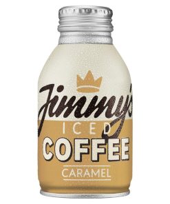 Jimmys Caramel Iced Coffee BottleCan 275ml Pack of 12 (HS811)