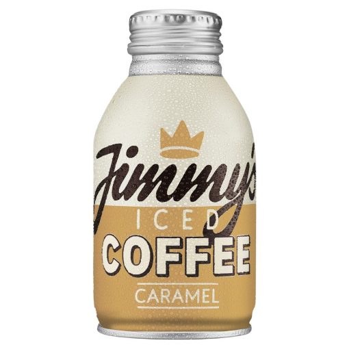 Jimmys Caramel Iced Coffee BottleCan 275ml Pack of 12 (HS811)