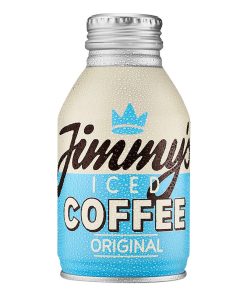 Jimmys Original Iced Coffee BottleCan 275ml Pack of 12 (HS812)