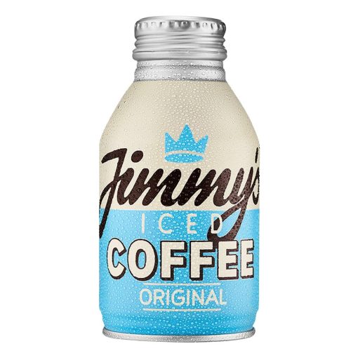 Jimmys Original Iced Coffee BottleCan 275ml Pack of 12 (HS812)