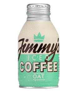 Jimmys Oat Iced Coffee BottleCan 275ml Pack of 12 (HS813)