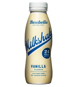 Barebells Vanilla Milkshakes 330ml Pack of 8 (HS816)