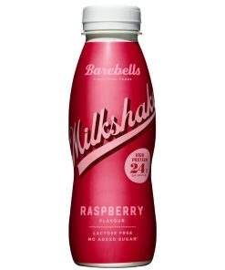 Barebell Raspberry Milkshakes 330ml Pack of 8 (HS817)