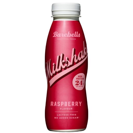 Barebell Raspberry Milkshakes 330ml Pack of 8 (HS817)