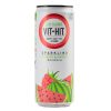 VITHIT Sparkling Raspberry and Watermelon Vitamin Water 330ml Pack of 12 (HS819)