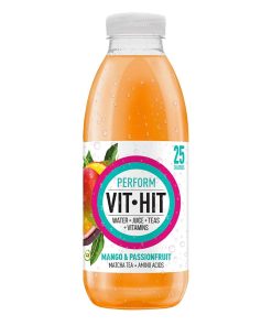 VITHIT Perform Mango and Passionfruit Vitamin Water 500ml Pack of 12 (HS823)