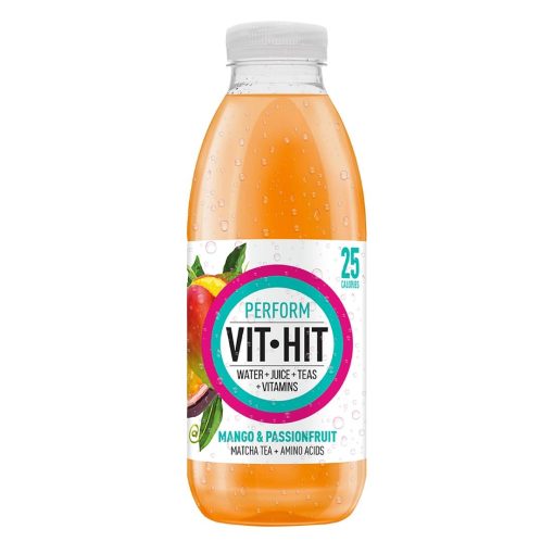 VITHIT Perform Mango and Passionfruit Vitamin Water 500ml Pack of 12 (HS823)