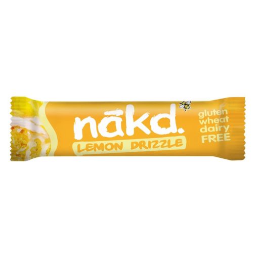 Nakd Bar Lemon Drizzle 35g Pack of 18 (HS827)