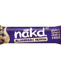 Nakd Bar Blueberry Muffin 35g Pack of 18 (HS828)