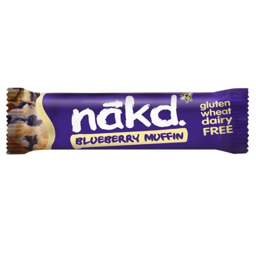 Nakd Bar Blueberry Muffin 35g Pack of 18 (HS828)