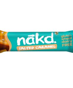 Nakd Bar Salted Caramel 35g Pack of 18 (HS829)