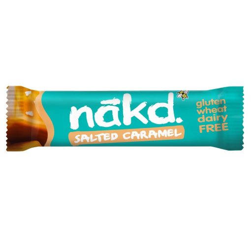 Nakd Bar Salted Caramel 35g Pack of 18 (HS829)