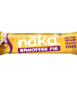 Nakd Bar Banoffee Pie 35g Pack of 18 (HS830)