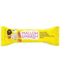 Mallow and Marsh Marshmallow Salted Caramel Bars 35g Pack of 12 (HS834)