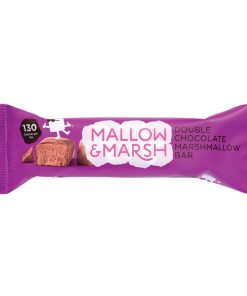 Mallow and Marsh Marshmallow Double Chocolate Bars 35g Pack of 12 (HS835)