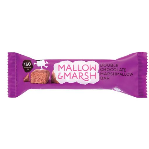 Mallow and Marsh Marshmallow Double Chocolate Bars 35g Pack of 12 (HS835)