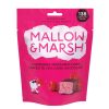 Mallow and Marsh Raspberry Marshmallow Pouches 100g Pack of 6 (HS836)