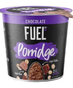 FUEL 10K Chocolate Porridge Pots 70g Pack of 8 (HS843)