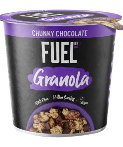 FUEL 10K Chocolate Chunks Granola 70g Pack of 8 (HS846)