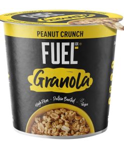 FUEL 10K Peanut Crunch Granola 70g Pack of 8 (HS847)