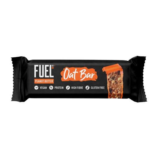 FUEL10K Peanut Butter Oat Bars 45g Pack of 16 (HS849)