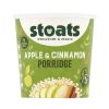 Stoats Apple and Cinnamon Porridge Pots 60g Pack of 16 (HS851)