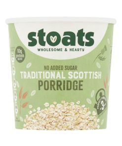 Stoats Classic Porridge Pots 60g Pack of 16 (HS854)