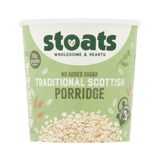 Stoats Classic Porridge Pots 60g Pack of 16 (HS854)