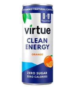 Virtue Clean Energy Orange Drink 250ml Pack of 12 (HS864)