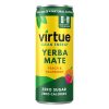 Virtue Yerba Mate - Peach and Rasberry 250ml Pack of 12 (HS865)