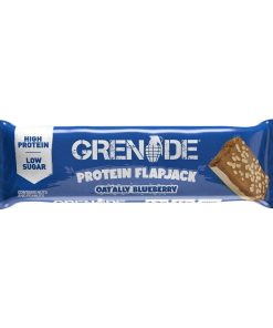 Grenade Oatally Blueberry Protein Flapjack 45g Pack of 12 (HS868)