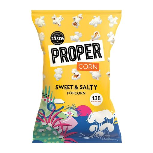 Propercorn Impulse Sweet and Salty Popcorn 30g Pack of 24 (HS869)