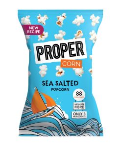 Propercorn Impulse Lightly Sea Salted Popcorn 20g Pack of 24 (HS870)