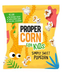 Propercorn Impulse Simply Sweet Kids Popcorn 12g Pack of 18 (HS871)